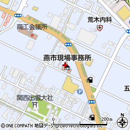 新潟県燕市東太田6825周辺の地図