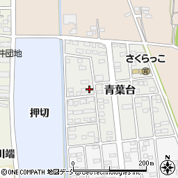 福島県喜多方市青葉台148周辺の地図