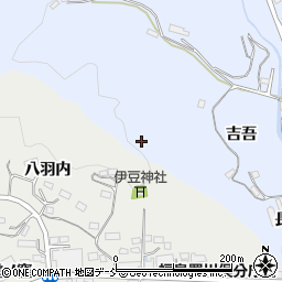 福島県伊達郡川俣町小神吉長山周辺の地図