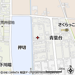 福島県喜多方市青葉台152周辺の地図