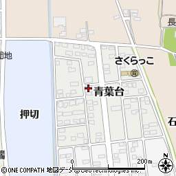 福島県喜多方市青葉台102周辺の地図