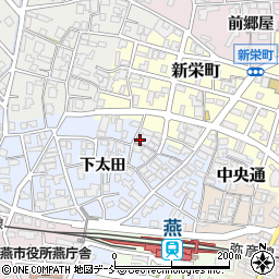 妙見工業周辺の地図