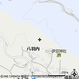 福島県伊達郡川俣町鶴沢稲荷林周辺の地図