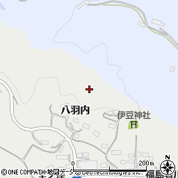 福島県川俣町（伊達郡）鶴沢（稲荷林）周辺の地図