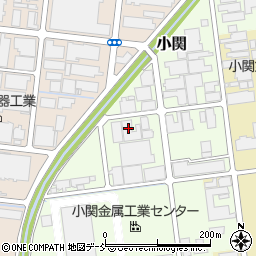 丸新銅器株式会社周辺の地図