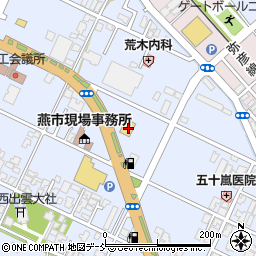 新潟県燕市東太田6837周辺の地図