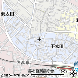 新潟県燕市東太田3492-11周辺の地図