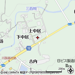 福島寝装周辺の地図
