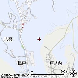 福島県伊達郡川俣町小神長戸山周辺の地図