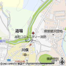 福島県伊達郡川俣町西戸ノ内8周辺の地図