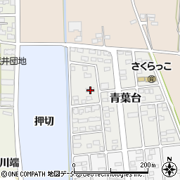 福島県喜多方市青葉台147周辺の地図