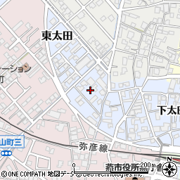 新潟県燕市東太田2651周辺の地図