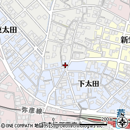 新潟県燕市東太田3453-1周辺の地図
