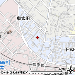 新潟県燕市東太田2622周辺の地図