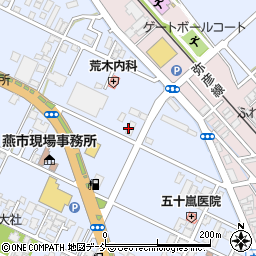 新潟県燕市東太田2931周辺の地図