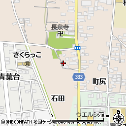福島県喜多方市松山町村松常盤町2761周辺の地図