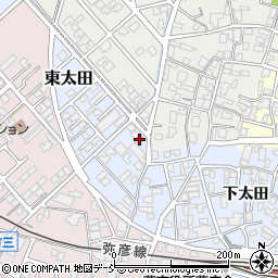新潟県燕市東太田2626-1周辺の地図
