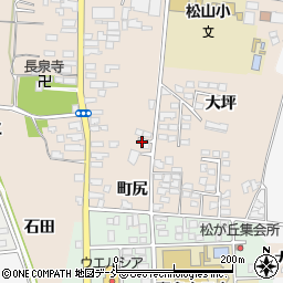 福島県喜多方市松山町村松常盤町2646周辺の地図