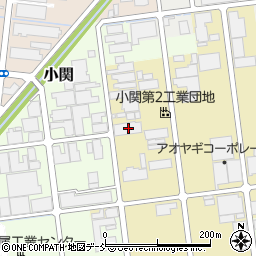 株式会社大泉物産周辺の地図