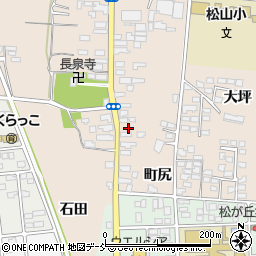 福島県喜多方市松山町村松常盤町2671周辺の地図