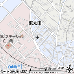 新潟県燕市東太田2661-4周辺の地図