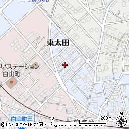 新潟県燕市東太田2661-3周辺の地図