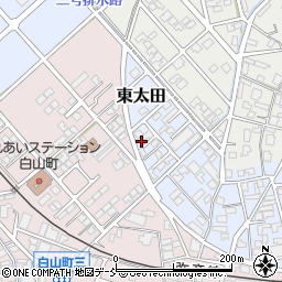 新潟県燕市東太田2661-6周辺の地図