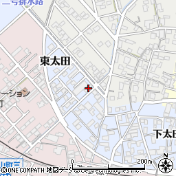 新潟県燕市東太田2620周辺の地図