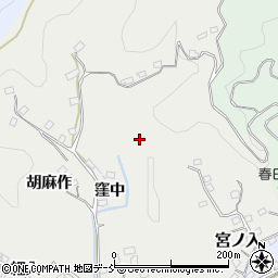 福島県伊達郡川俣町鶴沢宮踰周辺の地図