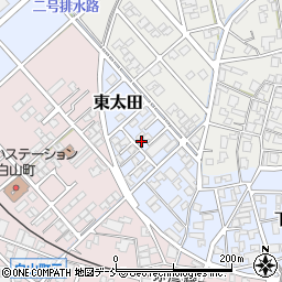 新潟県燕市東太田2614周辺の地図