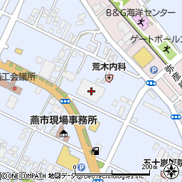 新潟県燕市東太田2920周辺の地図