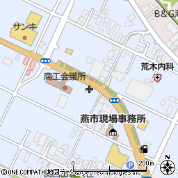 新潟県燕市東太田6845周辺の地図