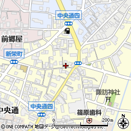 遠藤辰之助商店周辺の地図