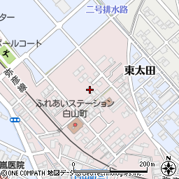 増田製作所周辺の地図