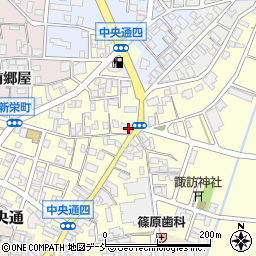 渡辺輪店自動車部周辺の地図