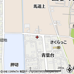 福島県喜多方市青葉台8周辺の地図