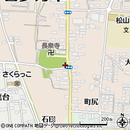 福島県喜多方市松山町村松常盤町2754周辺の地図