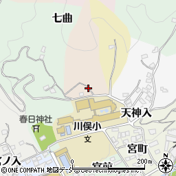 福島県伊達郡川俣町桜ヶ作周辺の地図