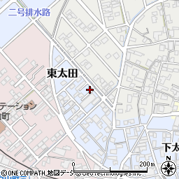 新潟県燕市東太田2613周辺の地図