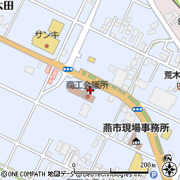 日本金属洋食器工業組合周辺の地図