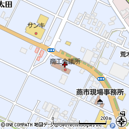 新潟県燕市東太田6856周辺の地図