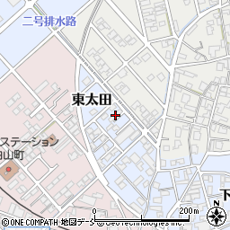 新潟県燕市東太田2610周辺の地図