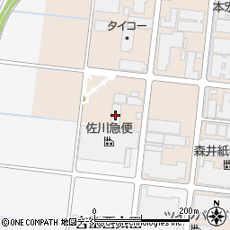 関屋興産県央周辺の地図