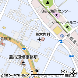 古川彫金所周辺の地図