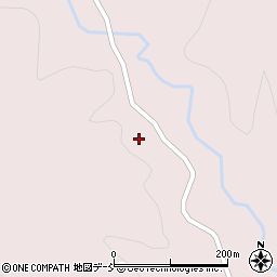 福島県喜多方市山都町木幡稲場乙周辺の地図