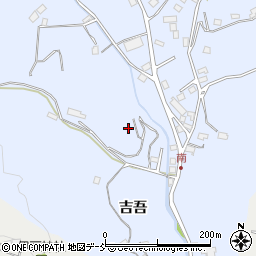福島県伊達郡川俣町小神吉吾山周辺の地図