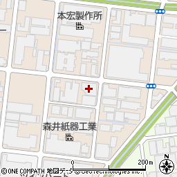 増田化学工業周辺の地図
