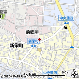 新潟県燕市新栄町188周辺の地図