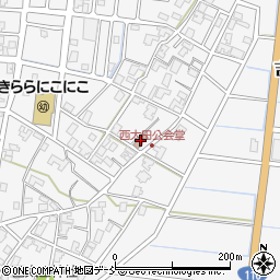 西太田公会堂周辺の地図