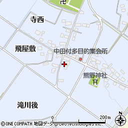 福島県喜多方市岩月町宮津中田付2789周辺の地図